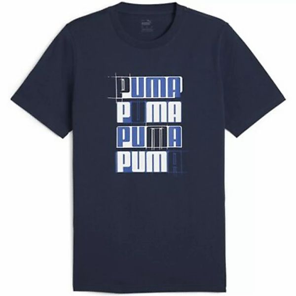 PUMA T-Shirt ESS+ LOGO LAB TEE günstig online kaufen