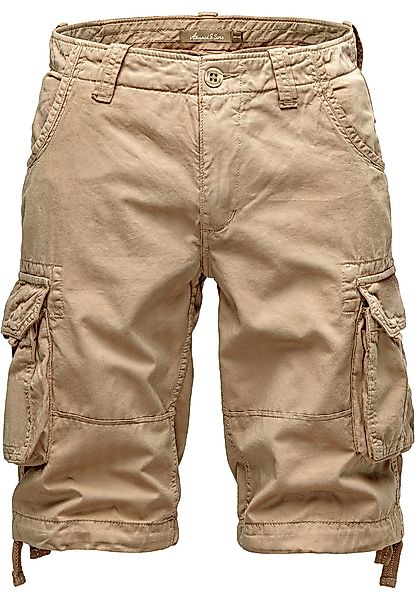 Amaci&Sons Cargoshorts CRYSTAL Cargoshorts Herren Bermuda günstig online kaufen