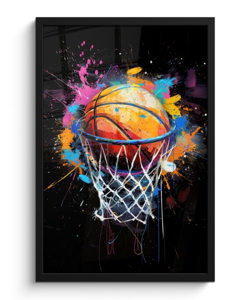 MuchoWow Poster Graffiti - Sport - günstig online kaufen