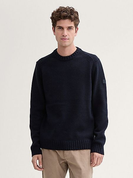 TOM TAILOR Strickpullover Pullover & Strickjacken Cosy Strickpullover mit L günstig online kaufen