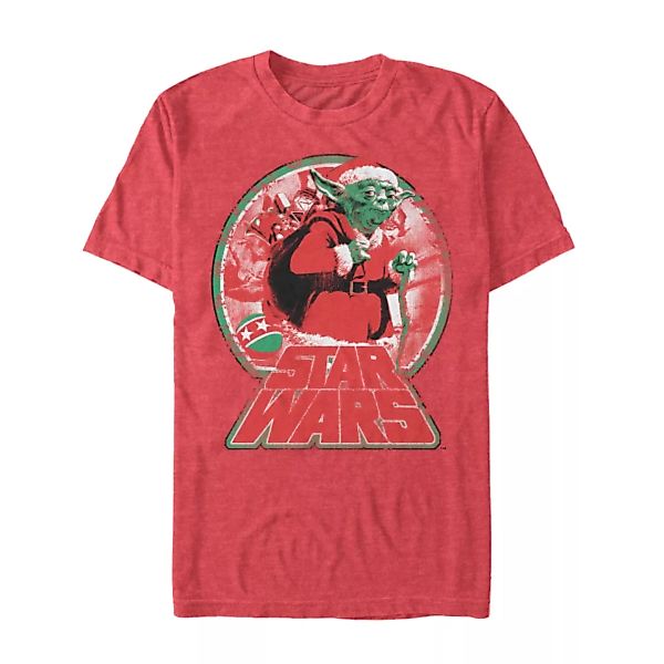 Star Wars - Yoda Bringing Joy - Weihnachten - Männer T-Shirt günstig online kaufen