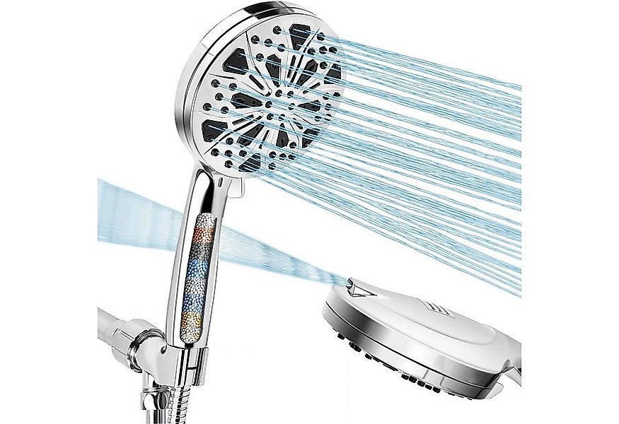 Mutig Duschbrause Duschkopf mit Filter,Hochdruck Handbrause mit Schlauch,Br günstig online kaufen