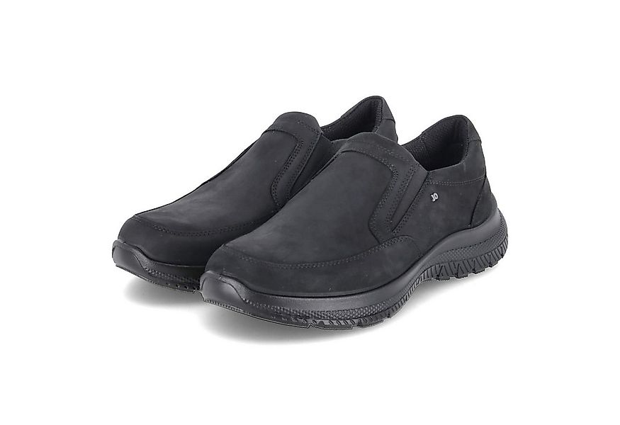 Jomos Jomos 330392-12-000 SP Herren Rauleder schwarz Slipper günstig online kaufen