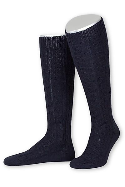 Lusana Trachtensocken Trachten Kniestrümpfe - L340 günstig online kaufen