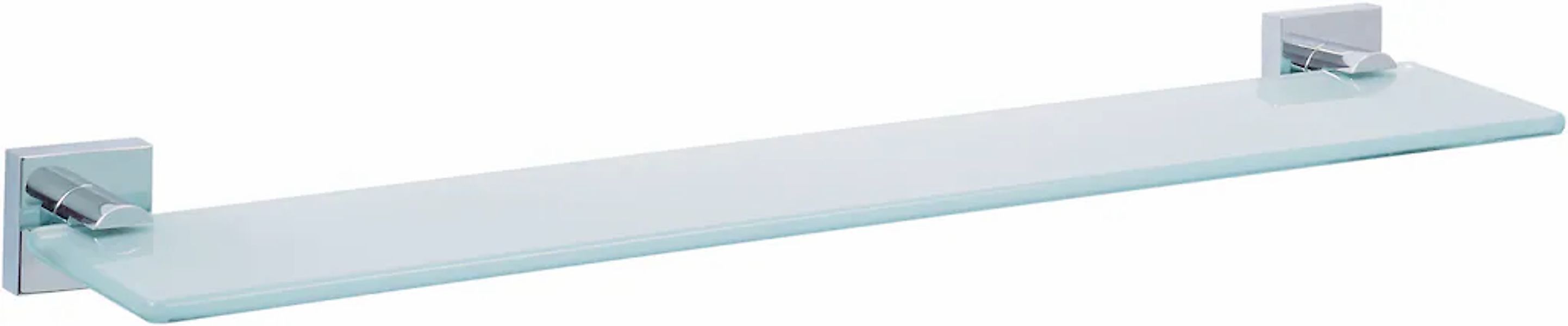 tesa Duschregal "EKKRO Glasablage ohne Bohren - 5 cm : 60 cm : 12,0 cm" Pac günstig online kaufen