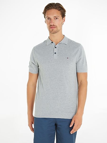 Tommy Hilfiger Poloshirt CHAIN RIDGE STRUCTURE günstig online kaufen