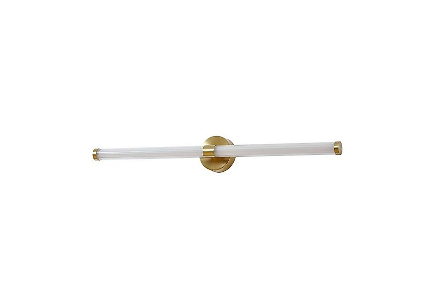 Lucande Wandleuchte Melisa, LED, Glas Gold / Messing Farbwechsel warmweiß / günstig online kaufen