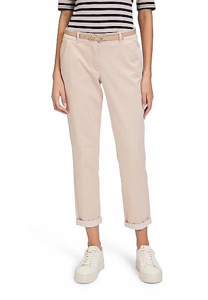 Betty Barclay Chinohose "Betty Barclay Damen Chino-Hose unifarben", Gürtel günstig online kaufen