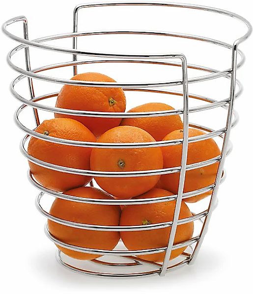 BLOMUS Drahtkorb »WIRES«, Obstkorb aus Stahlgeflecht, Ø 25 cm günstig online kaufen