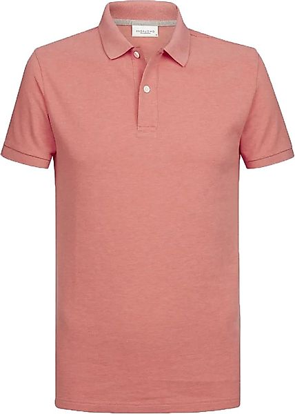 Profuomo Poloshirt Rosa Melange - Größe M günstig online kaufen