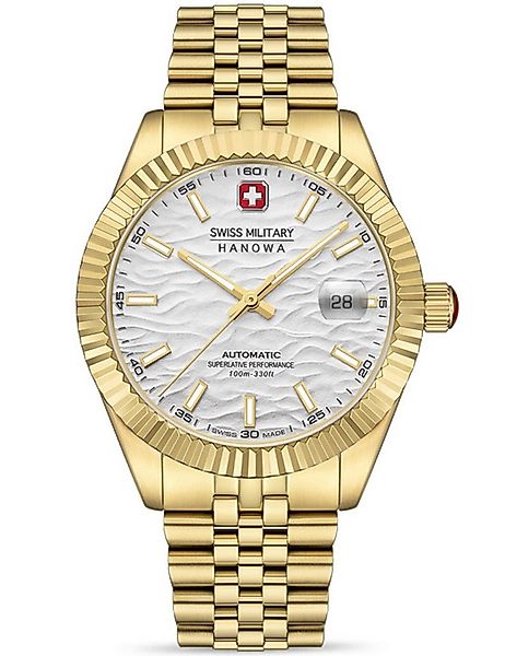 Swiss Military Hanowa Automatikuhr Swiss Military Hanowa SMWGL0005410 Herre günstig online kaufen