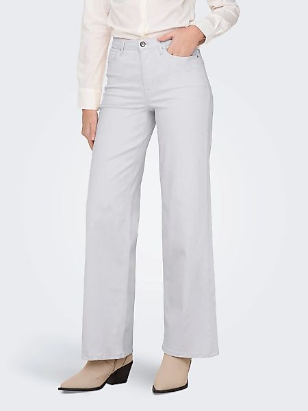 ONLY Weite Jeans ONLMADISON BLUSH HW günstig online kaufen