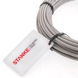 STANKE Stahlseil verzinkt Drahtseil (Forstseil), Windenseil günstig online kaufen