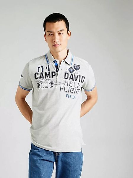 CAMP DAVID Poloshirt Poloshirt HELI FLIGHT Kurzarmshirt mit Polokragen (1-t günstig online kaufen