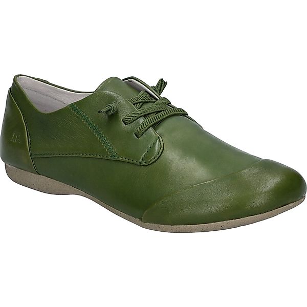 Josef Seibel Fiona 01, grün Schnürschuh günstig online kaufen