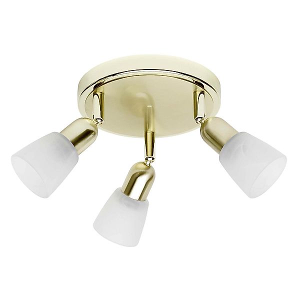 Brilliant Deckenstrahler Sofia, ohne Leuchtmittel, Spotrondell günstig online kaufen