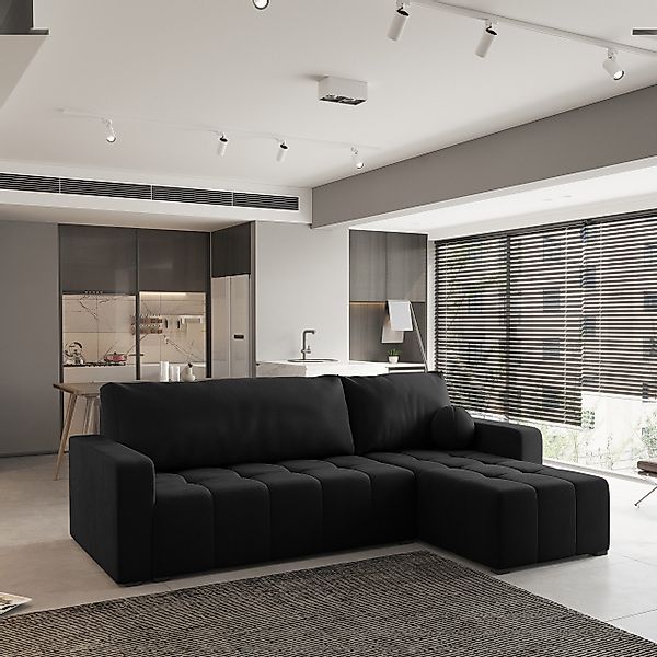 Masseno Ecksofa VOLIRA mit Schlaffunktion L-Form, günstig online kaufen