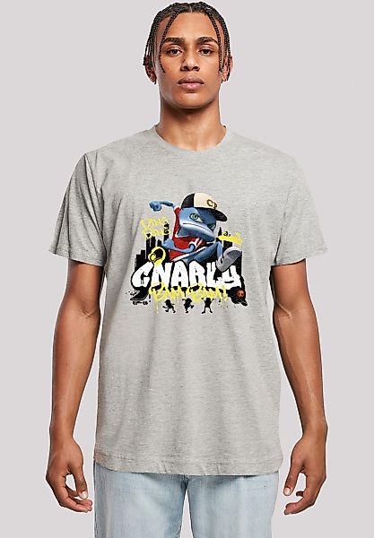 F4NT4STIC T-Shirt "Crazy Frog Gnarly Bam Bam", Premium Qualität günstig online kaufen