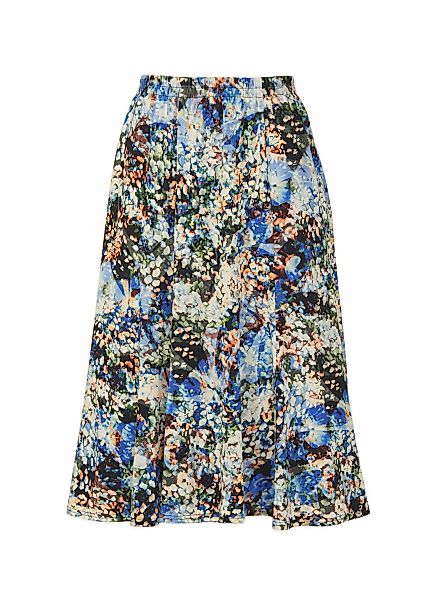 GOLDNER Sommerrock "Bequemer Druckrock mit Rundumschlupfbund" Wunderschöner günstig online kaufen