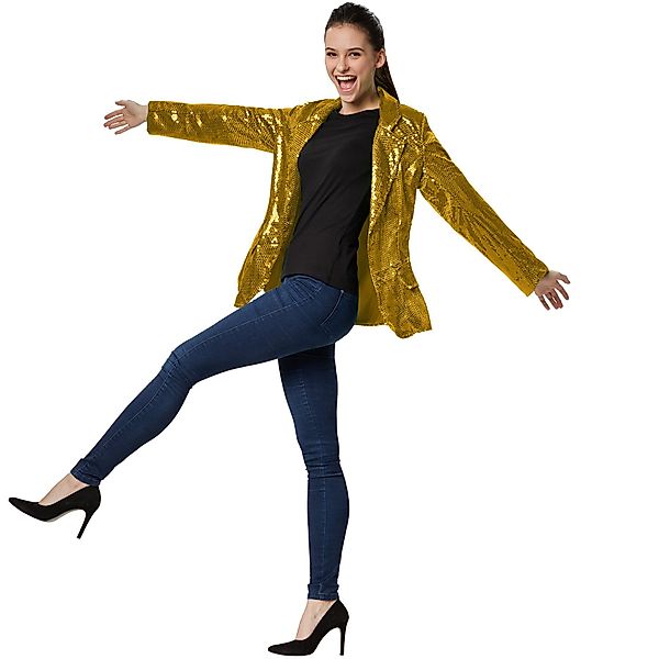 dressforfun Blouson Pailletten-Jackett Damen günstig online kaufen