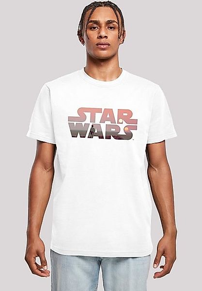 F4NT4STIC T-Shirt Star Wars Tatooine Logo Print günstig online kaufen