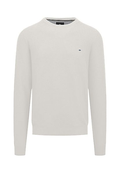 FYNCH-HATTON Strickpullover mit Logo-Stickerei auf der günstig online kaufen