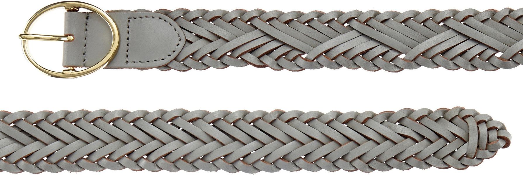 LASCANA Ledergürtel Hüftgürtel Flechtgürtel, Hosengürtel, Gürtel günstig online kaufen