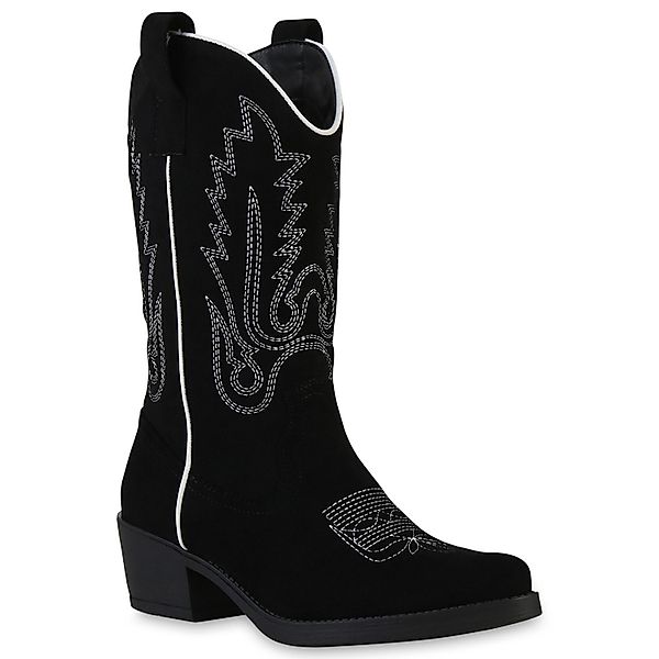 VAN HILL 839883 Cowboystiefel Schuhe günstig online kaufen