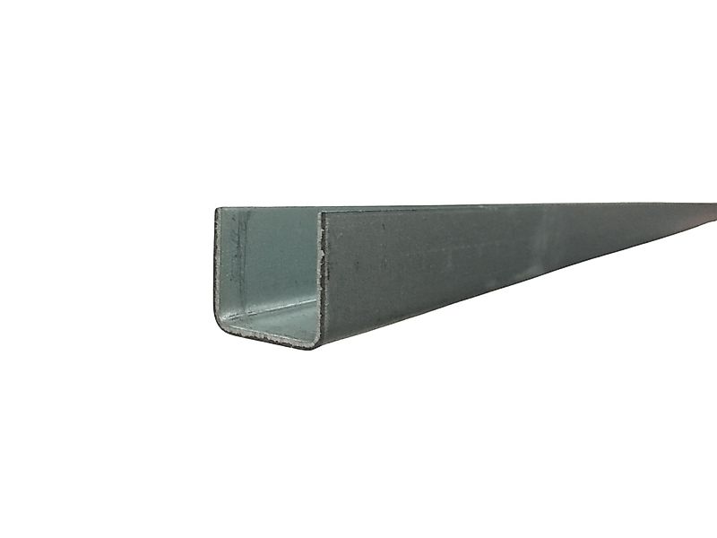 GartenLand Tor-Steckzaunpfosten Aluminium 6,8 cm x 6,8 cm x 239 cm Silber 3 günstig online kaufen