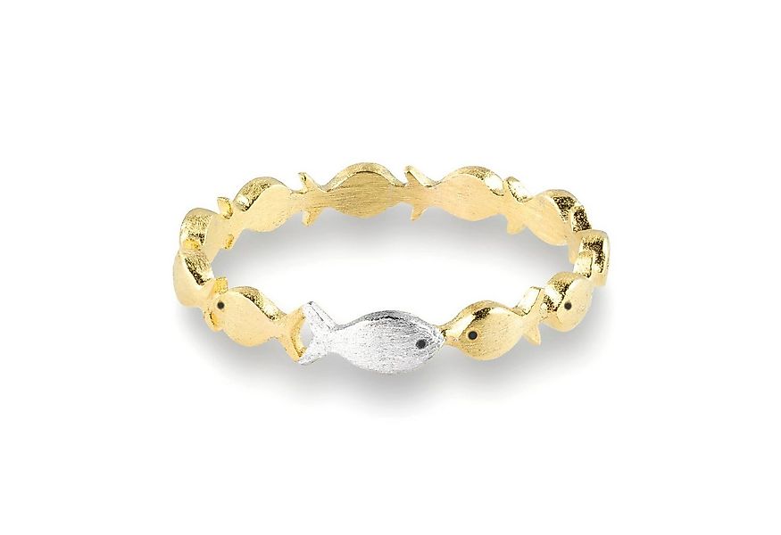 Villa Sorgenfrei Schmuckmanufaktur Silberring Gegen den Strom. Zarter schma günstig online kaufen