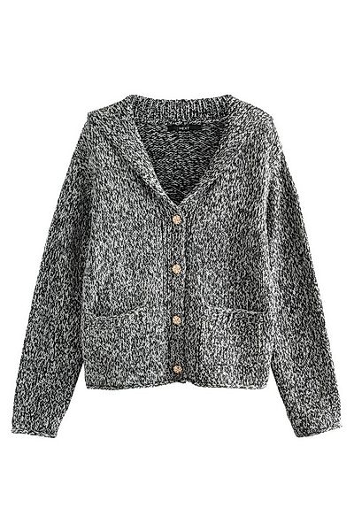 Next Strickjacke Strickjacke mit Twistdetail und Wollanteil (1-tlg) günstig online kaufen