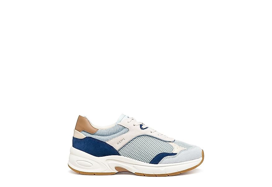 Geox GEOX ZARVIA, Sneaker, Blau, kombiniert, Damen Sneaker günstig online kaufen