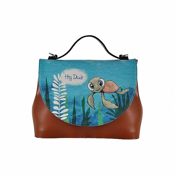 DOGO Henkeltasche "Handy Umhängetasche Caretta Schultertasche", Handgeferti günstig online kaufen