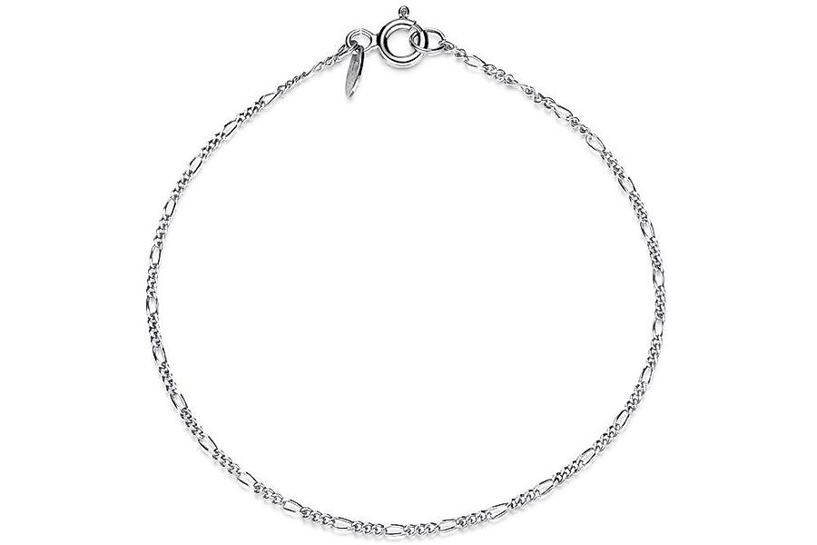Silberkettenstore Silberarmband Figarokette Armband 1,4mm - 925 Silber günstig online kaufen