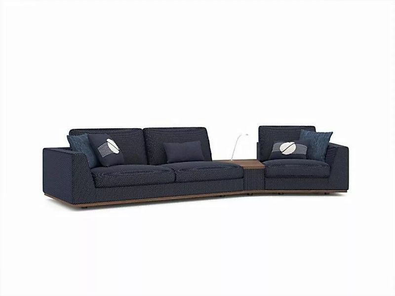 JVmoebel 3-Sitzer Modern Blau Dreisitzer Sofa Stilvoll Design Möbel Wohnzim günstig online kaufen