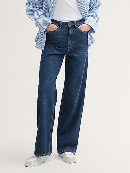 TOM TAILOR Denim Weite Jeans Wide Leg Jeans günstig online kaufen