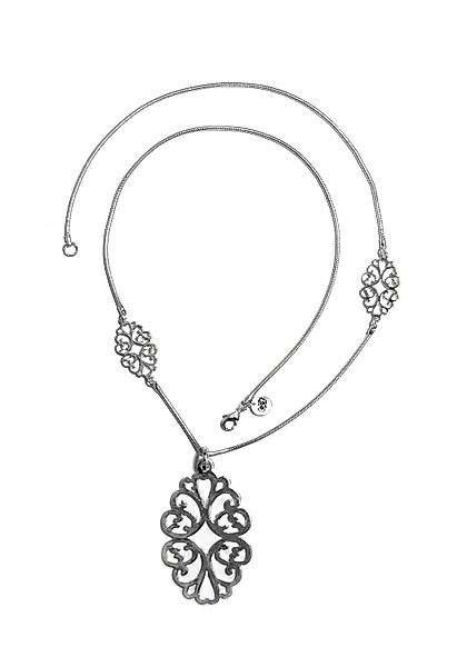 COLLEZIONE ALESSANDRO Lange Kette Cara, mit günstig online kaufen