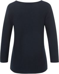 IN LINEA Strickpullover Rundhals-Pullover mit 3/4-Arm günstig online kaufen