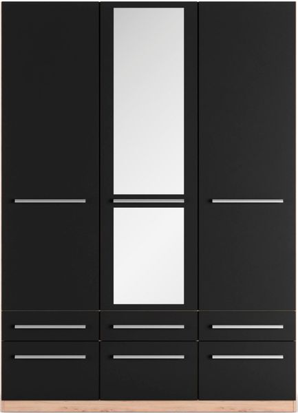 priess Kleiderschrank "Schrank Garderobe Wäscheschrank Barcelona in 5 Breit günstig online kaufen