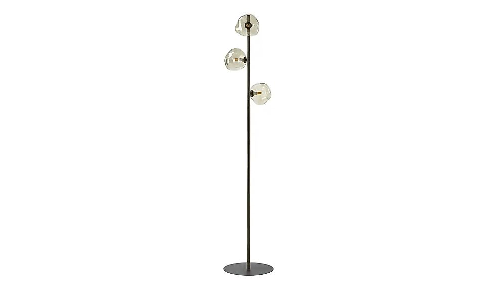 Stehleuchte   ¦ schwarz ¦ Maße (cm): H: 115  Ø: 30 Lampen & Leuchten > Steh günstig online kaufen