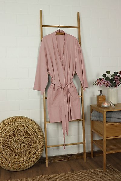 jilda-tex Kimono Lissabon Kimono Bademantel One-Size günstig online kaufen