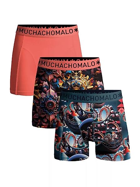 Muchachomalo Boxershorts 3er-Pack Nostalgic - Größe L günstig online kaufen