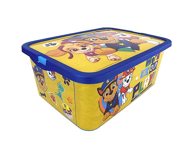 Stor Stapelbox Spielkiste ca. 40 x 29 x 16 cm Aufbewahrungsbox 13L (1 St), günstig online kaufen