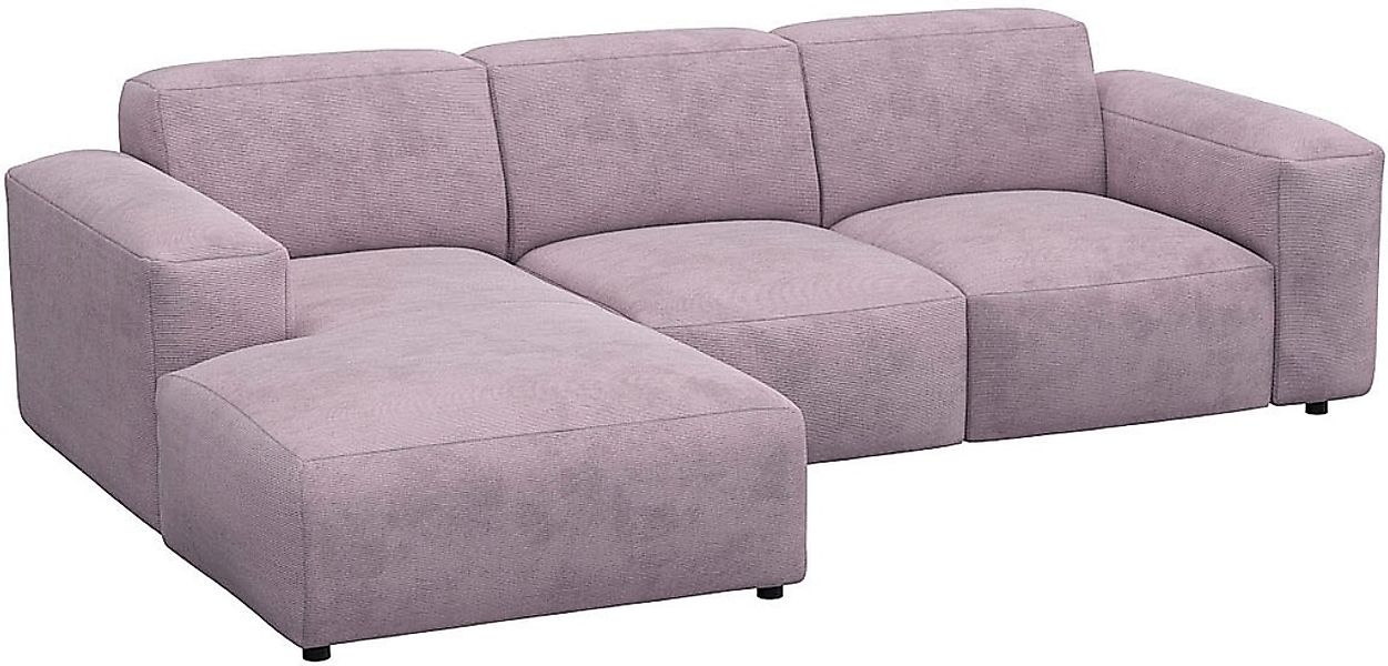 FLEXLUX Ecksofa "Lucera Chaislongue rechts oder links, L-Form, bequem", mod günstig online kaufen