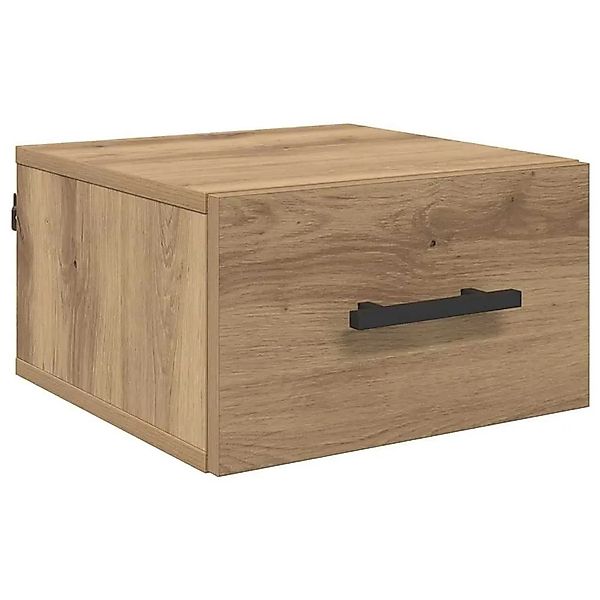 vidaXL Nachttisch Artisan-Eiche 35 x 35 x 20 cm Holzwerkstoff 882419 günstig online kaufen