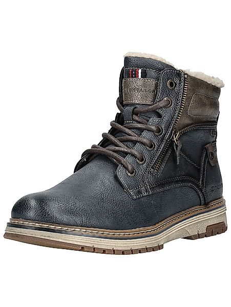 TOM TAILOR Tom Tailor Stiefelette Lederimitat/Textil günstig online kaufen