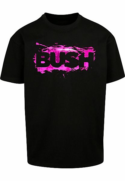 Merchcode T-Shirt "Merchcode Bush - Scribble Logo Heavy Oversize Tee" 1 Stk günstig online kaufen