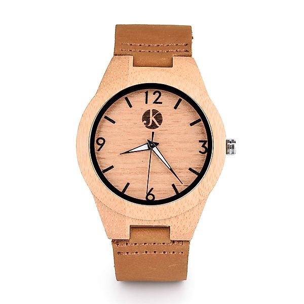 Kim Johanson Quarzuhr Classic Wood, aus günstig online kaufen