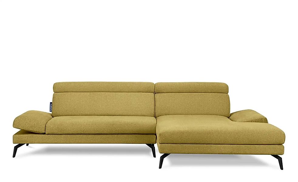 KONSIMO Ecksofa   ¦ gelb ¦ Maße (cm): B: 285 H: 95 Polstermöbel > Sofas > E günstig online kaufen