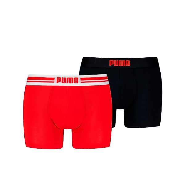 PUMA Boxershorts "PUMA MEN EVERYDAY PLACED LOGO BOXERS 2P" Packung, 2er Pac günstig online kaufen